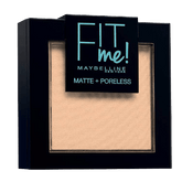 MAYBELLINE- Fit Me Matte + Poreless Powder Natural Ivory 105