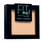 MAYBELLINE- Fit Me Matte + Poreless Powder Natural Ivory 105 - The Beauty League Pakistan