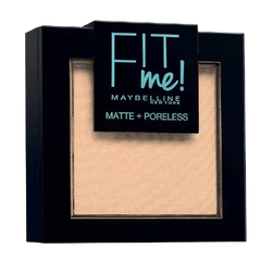 MAYBELLINE- Fit Me Matte + Poreless Powder Natural Ivory 105 - The Beauty League Pakistan