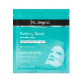 NEUTROGENA- Purifying Boost Hydrogel Recovery Mask - The Beauty League Pakistan