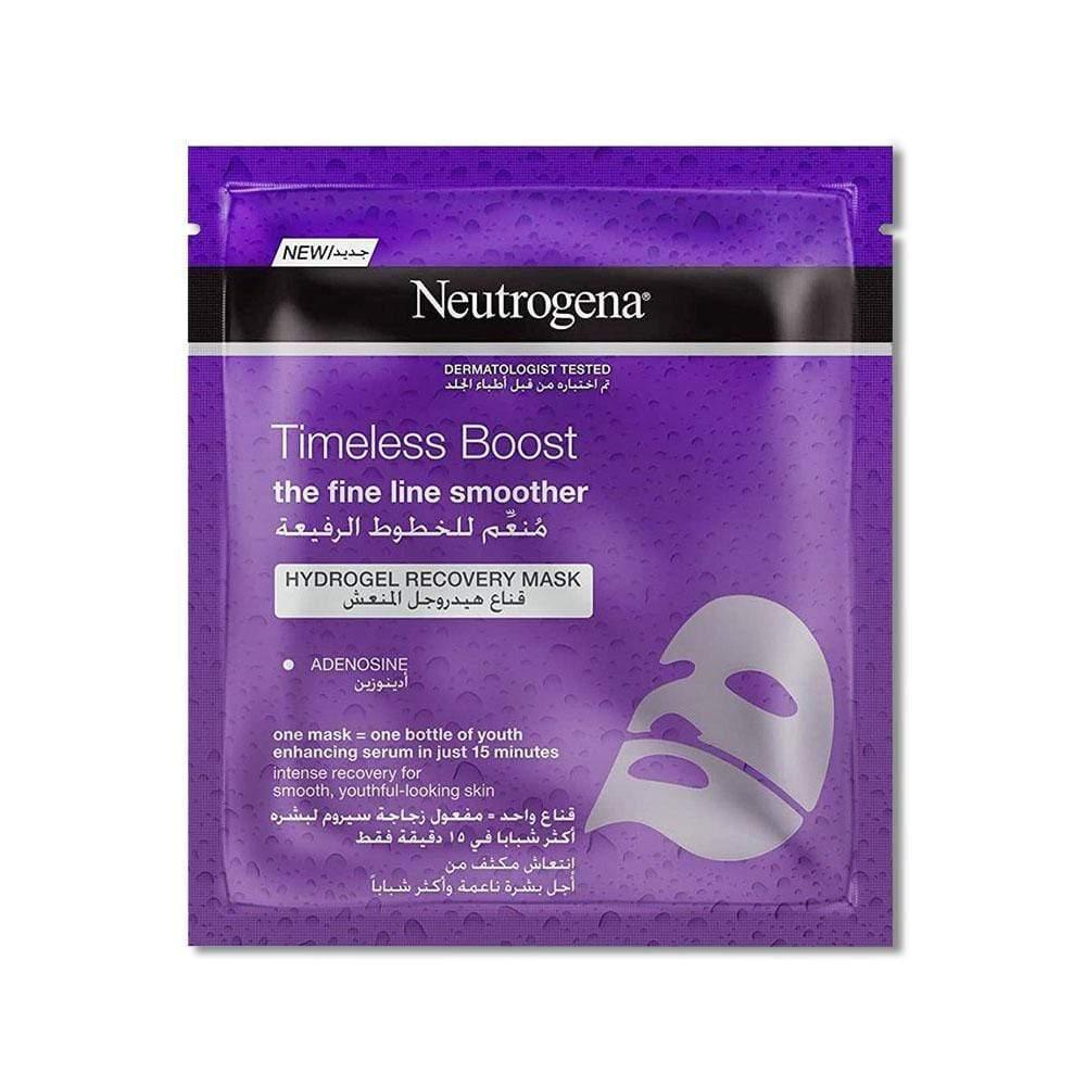 NEUTROGENA- Timeless Boost Hydrogel Recovery Mask - The Beauty League Pakistan