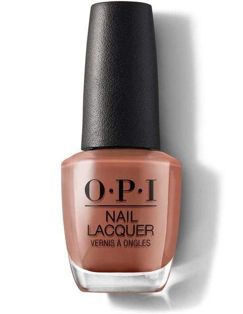 O.P.I- Chocolate Moose - The Beauty League Pakistan