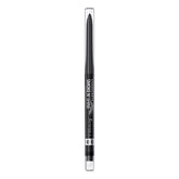 RIMMEL LONDON- Exaggerate Smoke N' Shine Eyeliner - 001 BLACK - The Beauty League Pakistan