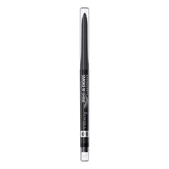 RIMMEL LONDON- Exaggerate Smoke N' Shine Eyeliner - 001 BLACK - The Beauty League Pakistan