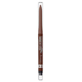 RIMMEL LONDON- Exaggerate Smoke N' Shine Eyeliner - 002 BROWN - The Beauty League Pakistan