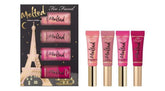 TOO FACED- French Kisses Melted Liquified Lipstick Set - The Beauty League Pakistan