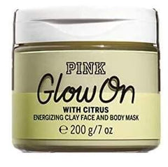 Victoria's Secret PINK Glow On Energizing Clay Face & Body Mask - The Beauty League Pakistan