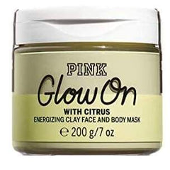 Victoria's Secret PINK Glow On Energizing Clay Face & Body Mask