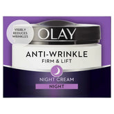 OLAY-ANTI-WRINKLE FIRM AND LIFT NIGHT MOISTURISER - The Beauty League Pakistan