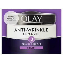 OLAY-ANTI-WRINKLE FIRM AND LIFT NIGHT MOISTURISER - The Beauty League Pakistan