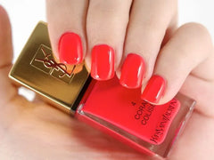 Yves Saint Laurent-La Laque Couture- Coral Divine - The Beauty League Pakistan
