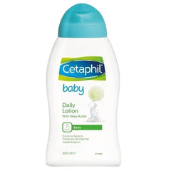 Cetaphil Baby Daily Lotion - White - Shea Butter - 300ml (EXP 2025) - The Beauty League Pakistan