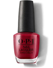 O.P.I- Chick Flick Cherry - The Beauty League Pakistan