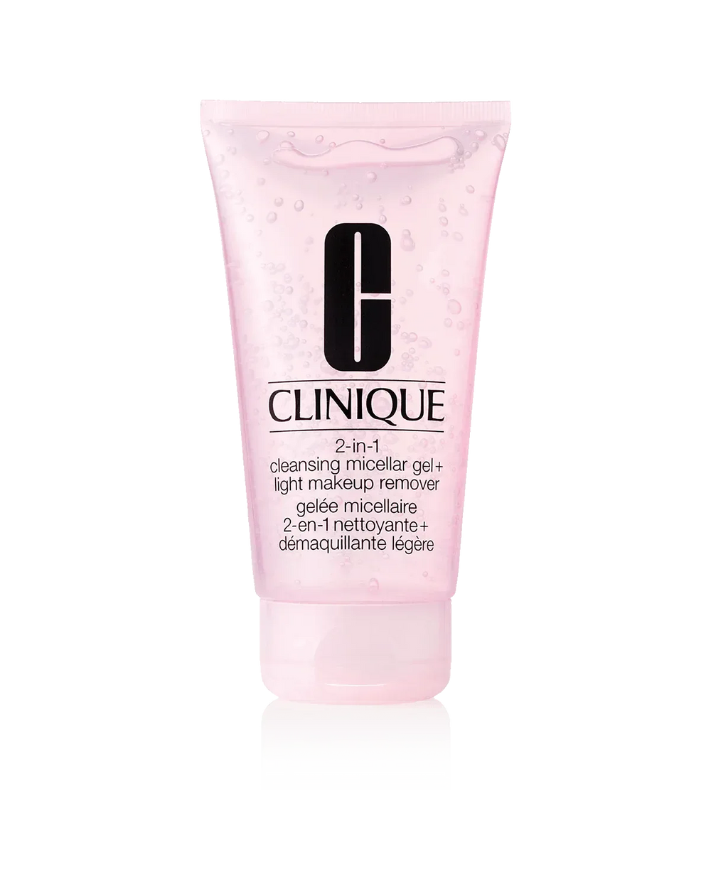 Clinique- 2-in-1 Cleansing Micellar Gel + Light Makeup Remover 150ml - The Beauty League Pakistan