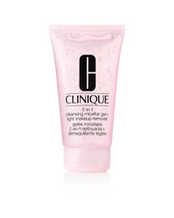 Clinique- 2-in-1 Cleansing Micellar Gel + Light Makeup Remover 150ml - The Beauty League Pakistan