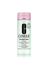 Clinique- All About Clean™ All-in-One Cleansing Micellar Milk + Makeup Remover