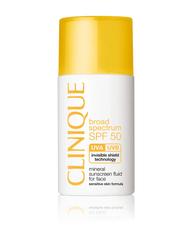 Clinique- SPF 50 Mineral Sunscreen Fluid For Face - The Beauty League Pakistan