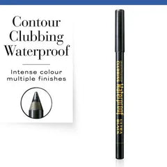 Bourjois- Contour Clubbing Waterproof Eyeliner- Ultra Black - The Beauty League Pakistan