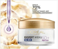 L'Oreal Paris Age Expert Anti-wrinkle rebuilding night cream 50ml - The Beauty League Pakistan