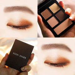 Bobbi Brown-The Essential Multicolor Eye Shadow Palette - Burnished Bronze 2 - The Beauty League Pakistan