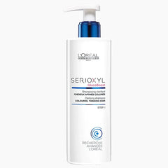 L'Oréal Professionnel Serioxyl Clarifying shampoo for Coloured, Thinning Hair 250ml. - The Beauty League Pakistan
