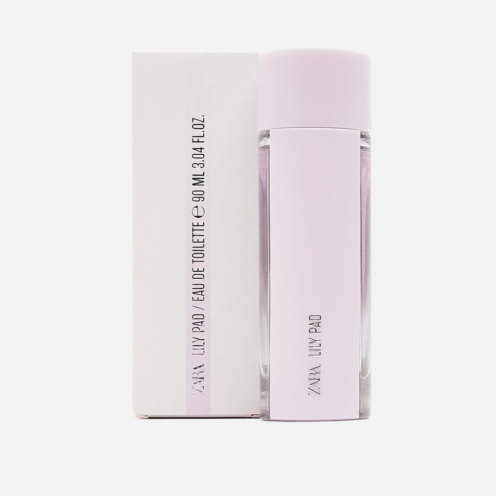 Zara- Lily Pad Eau de Toilette Zara 90ml - The Beauty League Pakistan