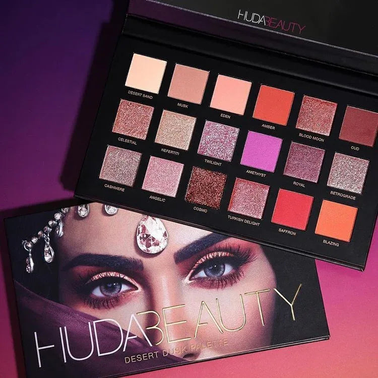 HUDA BEAUTY-Desert Dusk Palette - The Beauty League Pakistan