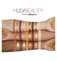 Huda Beauty Brown Obsessions Eyeshadow Palette - Toffee - The Beauty League Pakistan