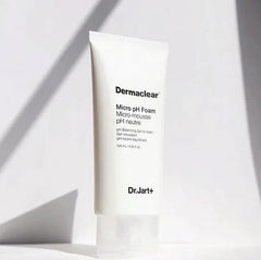 Dr.Jart+ Dermaclear Micro pH Foam balanced gel-to-foam facial cleanser 30ml - The Beauty League Pakistan