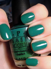 O.P.I- Jade Is The New Black - The Beauty League Pakistan