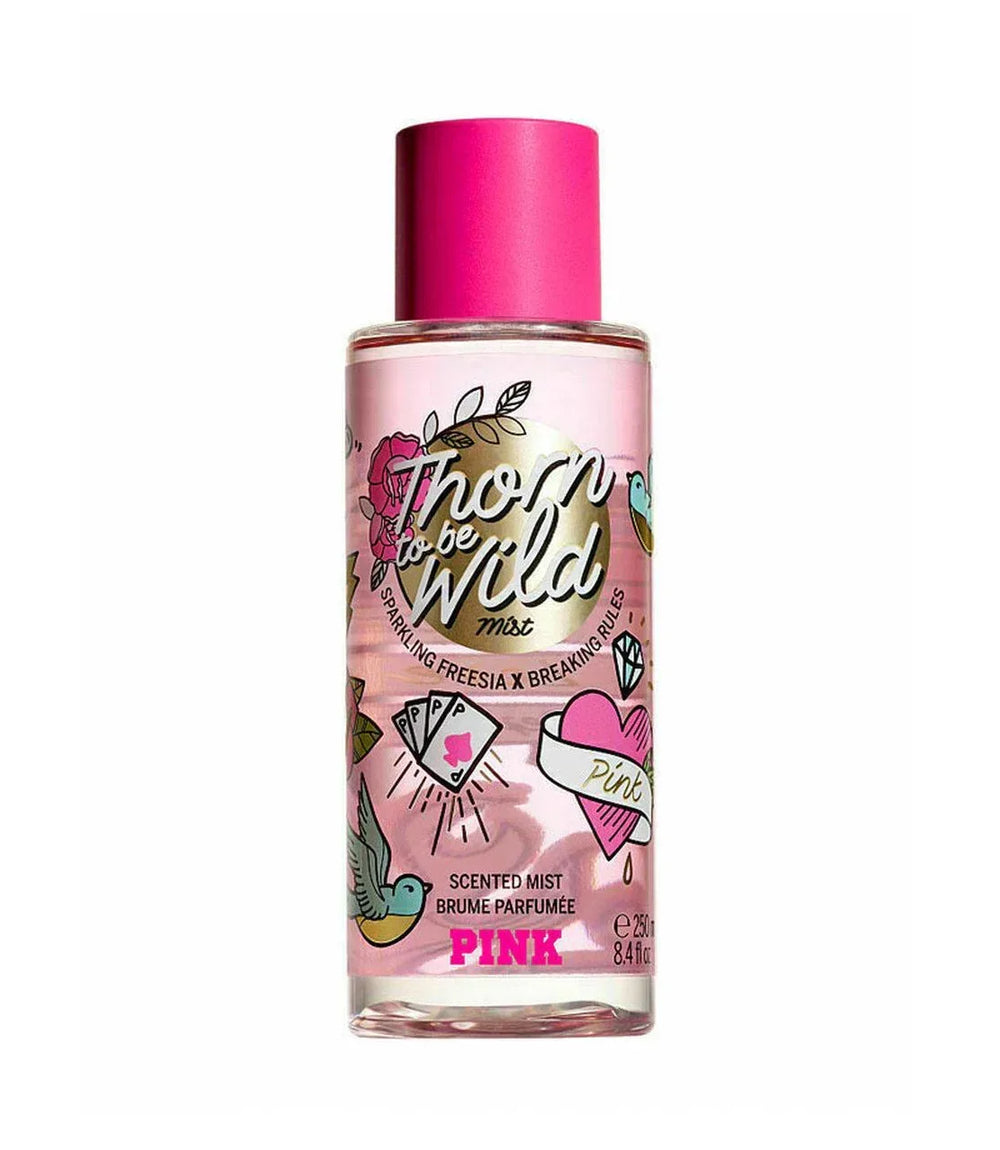 Victoria Secret- Thorn To Be Wild Body Mist 250 Ml-Body Mist - The Beauty League Pakistan