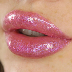 Too Faced- Rich & Dazzling High-Shine Sparkling Lip Gloss- Raisin The Roof - The Beauty League Pakistan