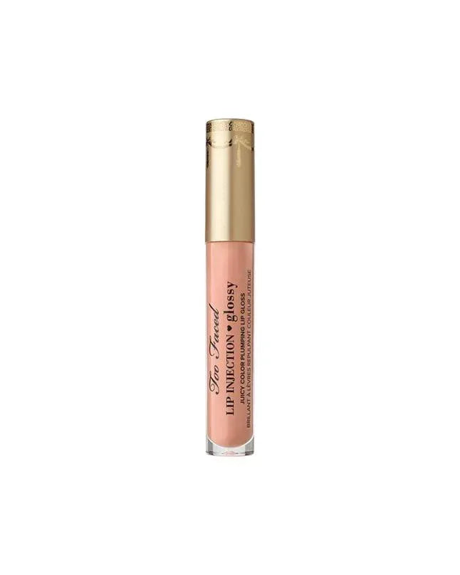 Too Faced- Lip Injection Glossy Juicy Color Plumping Lip Gloss in Milkshake - The Beauty League Pakistan