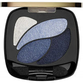 L'Oreal Paris Color Riche Quadra Eyeshadow - E8 Bleu Marinière - The Beauty League Pakistan