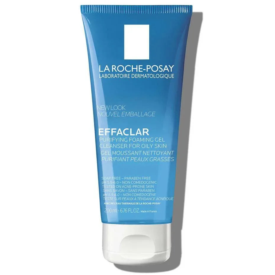 La Roche Posay- EFFACLAR GEL FACIAL WASH FOR OILY SKIN 200ml - The Beauty League Pakistan