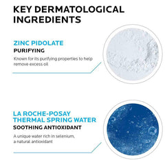 La Roche Posay- EFFACLAR GEL FACIAL WASH FOR OILY SKIN 200ml - The Beauty League Pakistan