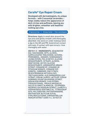 CeraVe- Eye Repair Cream for Dark Circles 14.2gms - The Beauty League Pakistan