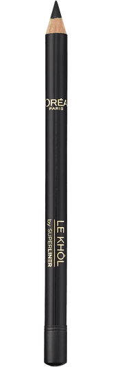L'OREAL PARIS-Super liner Le Khol Eyeliner Pencil - 101 Midnight Black