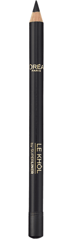 L'OREAL PARIS-Super liner Le Khol Eyeliner Pencil - 101 Midnight Black