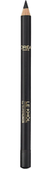 L'OREAL PARIS-Super liner Le Khol Eyeliner Pencil - 101 Midnight Black - The Beauty League Pakistan