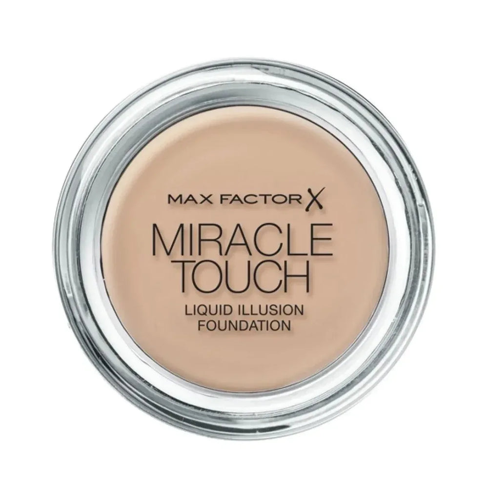 Max Factor Miracle Touch Skin Smoothing Foundation 055 Blushing Beige - The Beauty League Pakistan