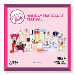 ULTA BEAUTY- Holiday Fragrance Festival Kit - The Beauty League Pakistan