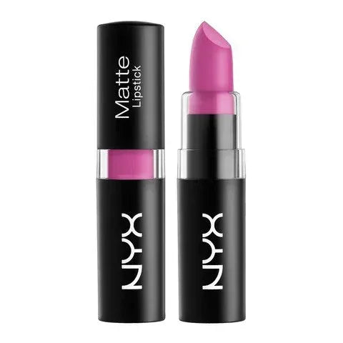 NYX- Matte Lipstick- Shocking Pink - The Beauty League Pakistan