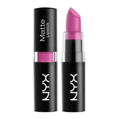 NYX- Matte Lipstick- Shocking Pink - The Beauty League Pakistan
