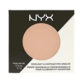 NYX-Highlight And Contour Pro Singles- Cream - The Beauty League Pakistan