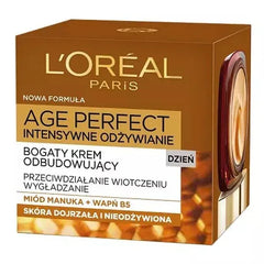 L'Oreal Intensive Nutrition Rebuilding Day Cream - The Beauty League Pakistan