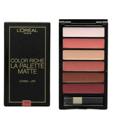 L'Oreal Paris Color Riche LA Palette Matte Lips- Nude - The Beauty League Pakistan