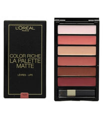 L'Oreal Paris Color Riche LA Palette Matte Lips- Nude