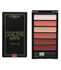 L'Oreal Paris Color Riche LA Palette Matte Lips- Nude - The Beauty League Pakistan
