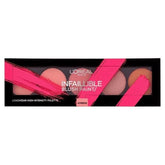 L'Oreal Paris Infallible Paint Blush Palette 02 Ambers - The Beauty League Pakistan